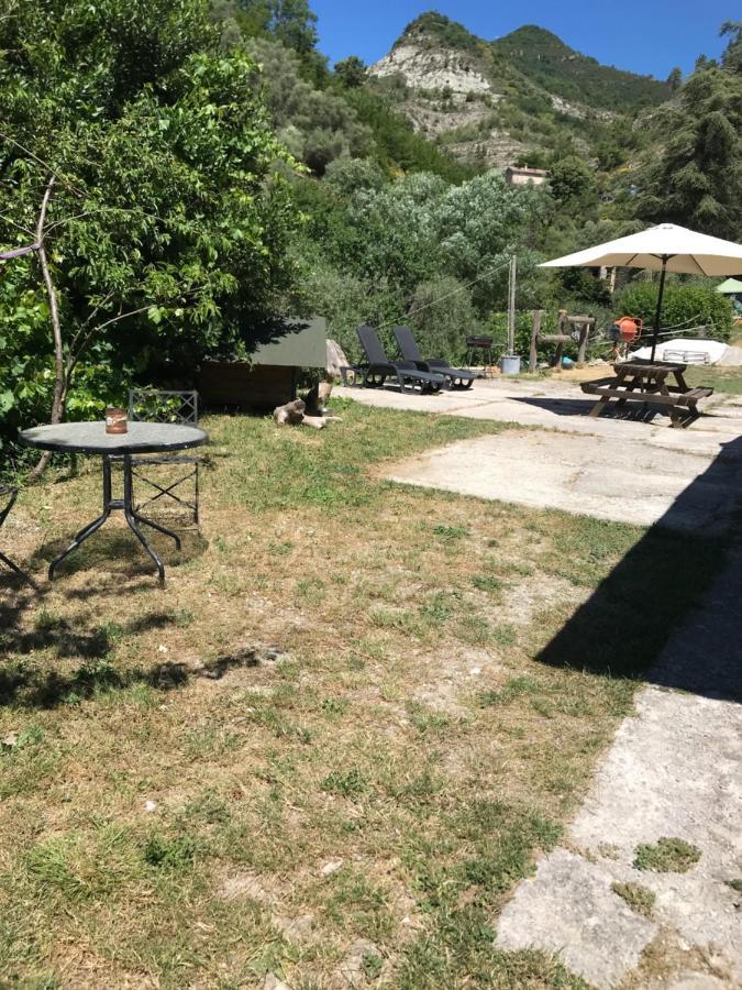 La Ferme Des Cailletiers Chez Marco Villa Lucéram Екстериор снимка