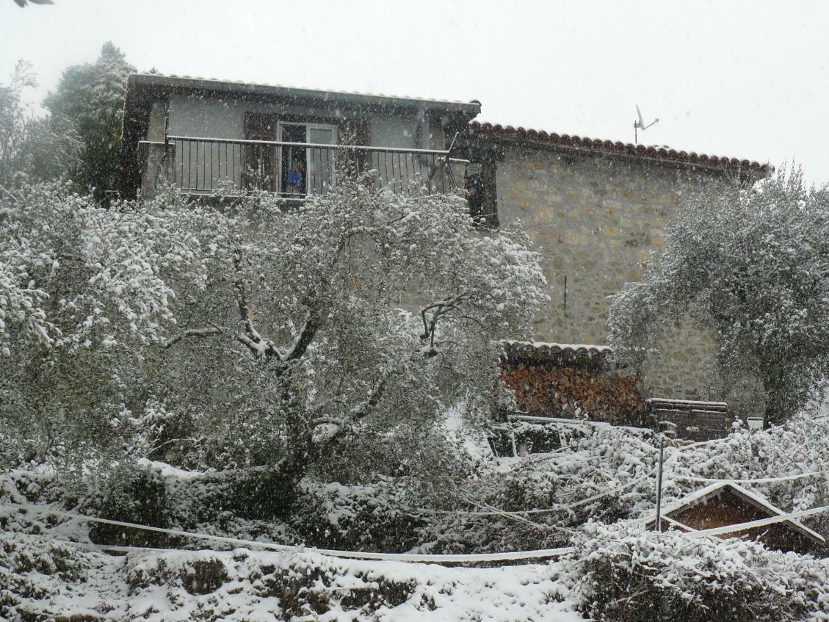 La Ferme Des Cailletiers Chez Marco Villa Lucéram Екстериор снимка