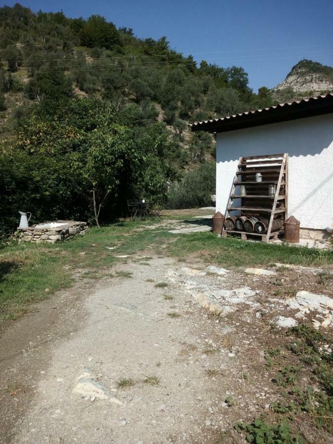 La Ferme Des Cailletiers Chez Marco Villa Lucéram Екстериор снимка